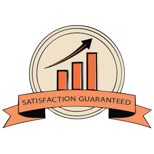 satisfaction guaranteed badge